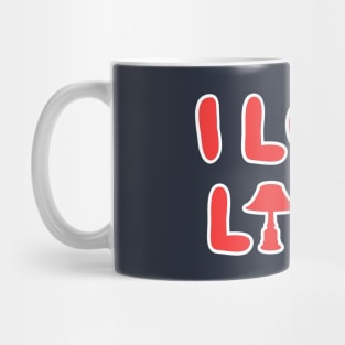 I Love Lamp Mug